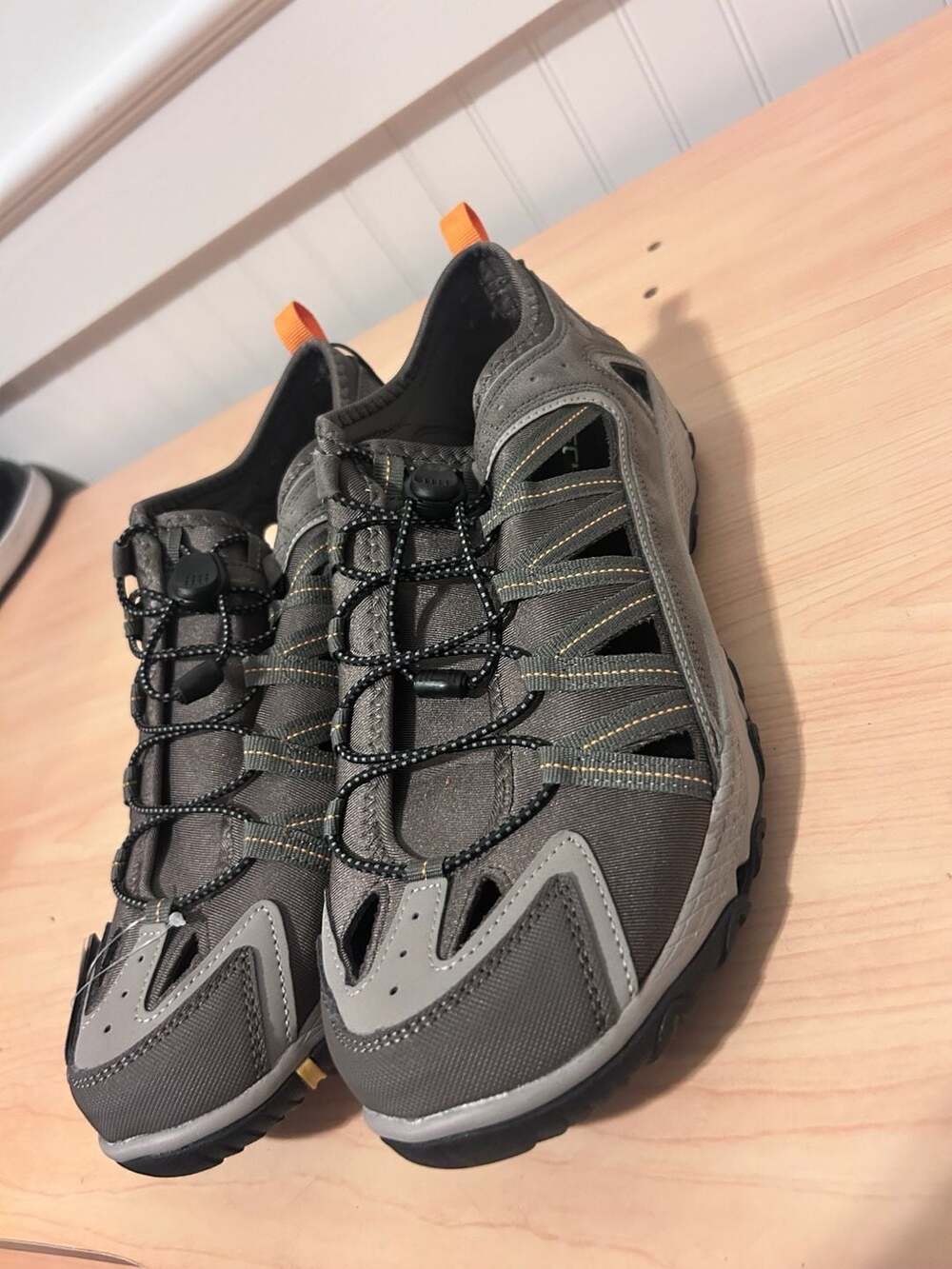 Eddie Bauer Arvada Hiking Water Shoes Brown Size 11 M